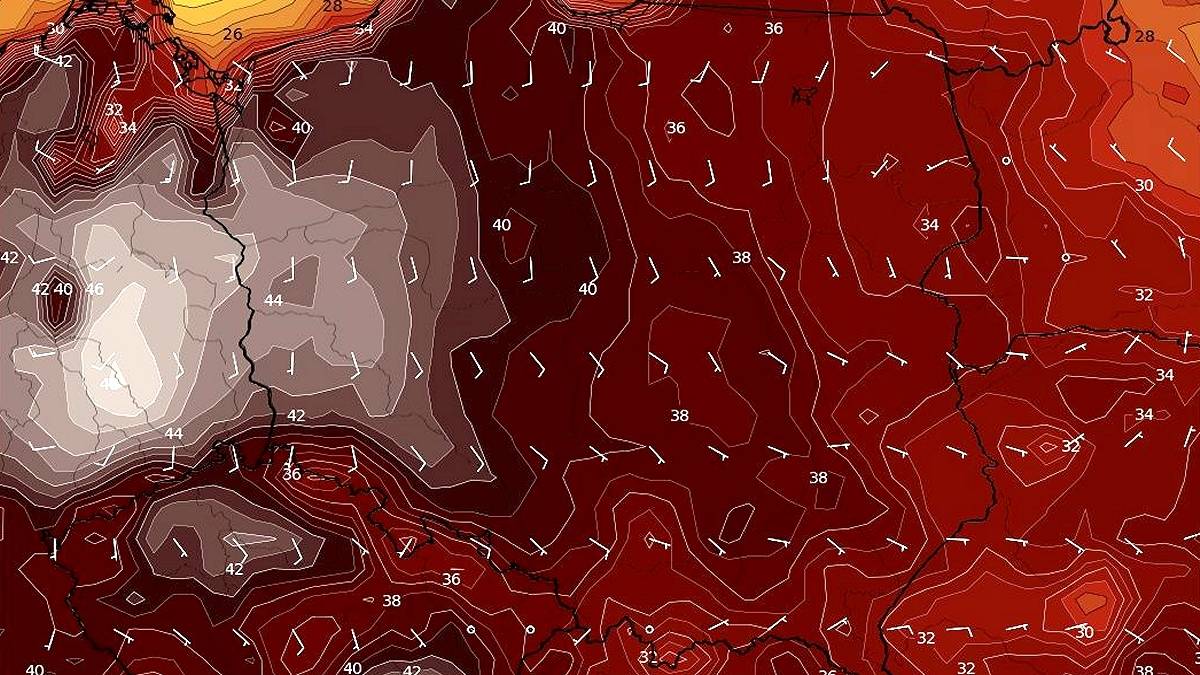 Czegoś takiego w Polsce nie było od lat. Meteorolodzy zaskoczeni
