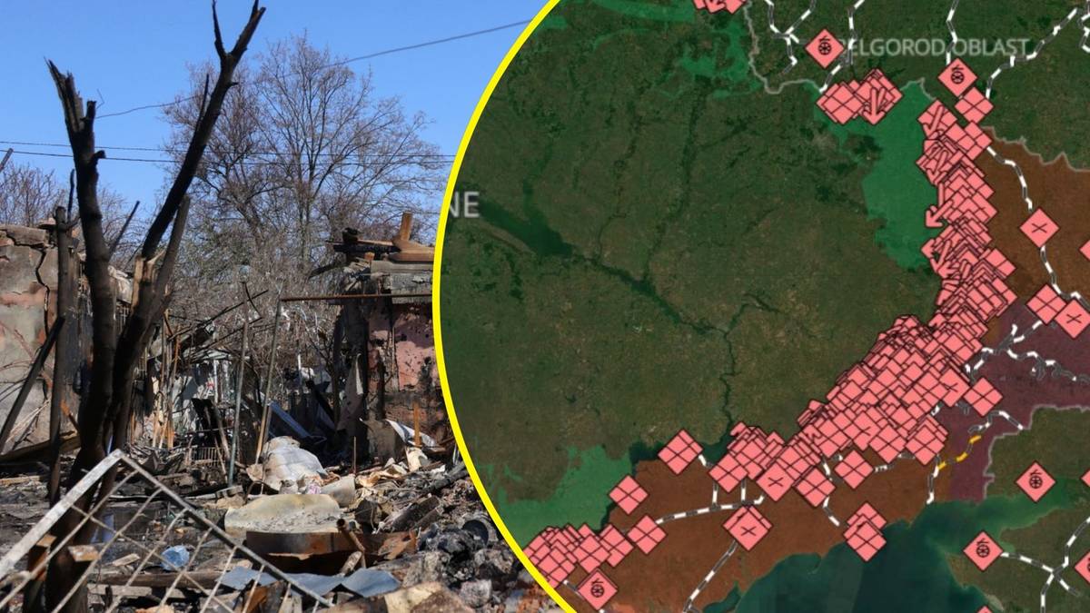 Nowe dane ukraińskich analityków. Wyliczyli terytorium zajęte przez Rosję w marcu