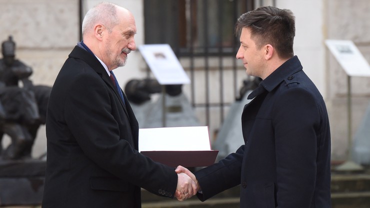 Michał Dworczyk nowym wiceministrem obrony