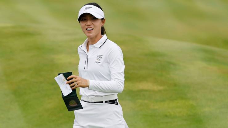 15. Lydia Ko (Golf)