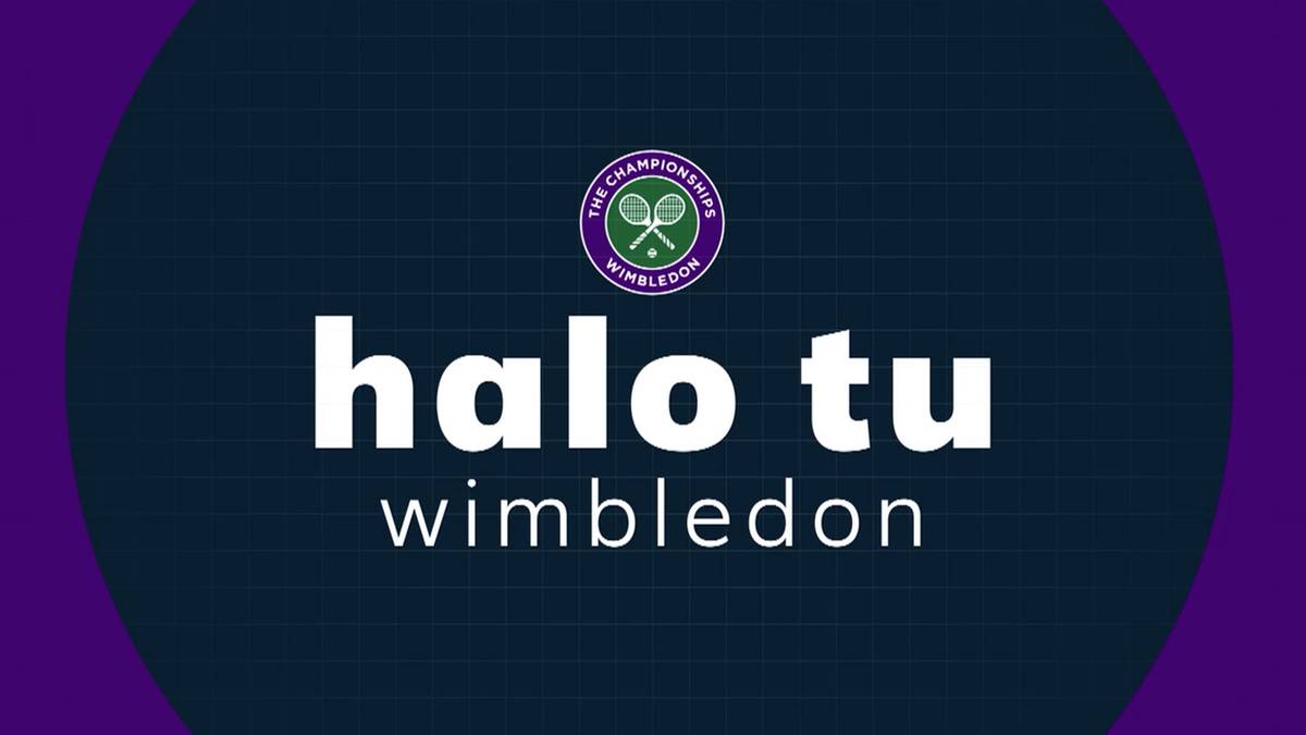 Halo tu Wimbledon - 02.07. Transmisja TV i stream online. Gdzie obejrzeć?