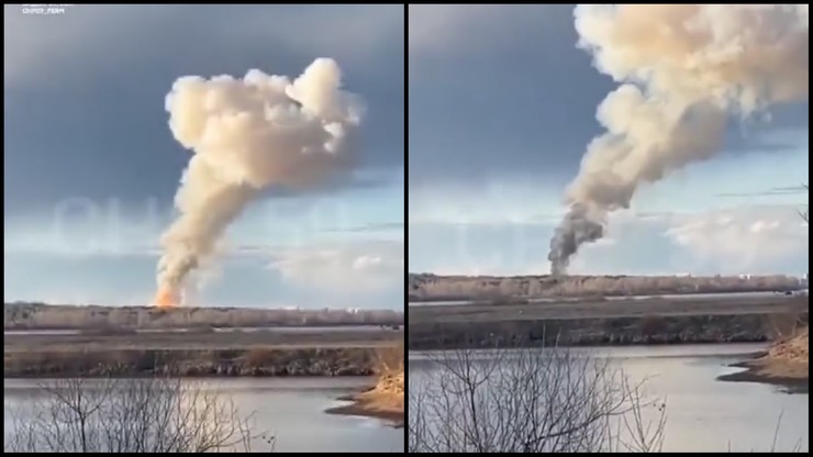 Rosja. Perm. Wybuchy w fabryce amunicji. Zginęły dwie osoby