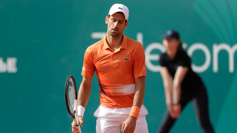ATP w Belgradzie: Novak Djokovic przegrał w finale