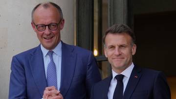 Poszerzenie UE. Macroni Merz jednym głosem na Bałkanach