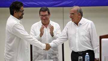 Historyczne porozumienie w Kolumbii. Koniec wojny domowej