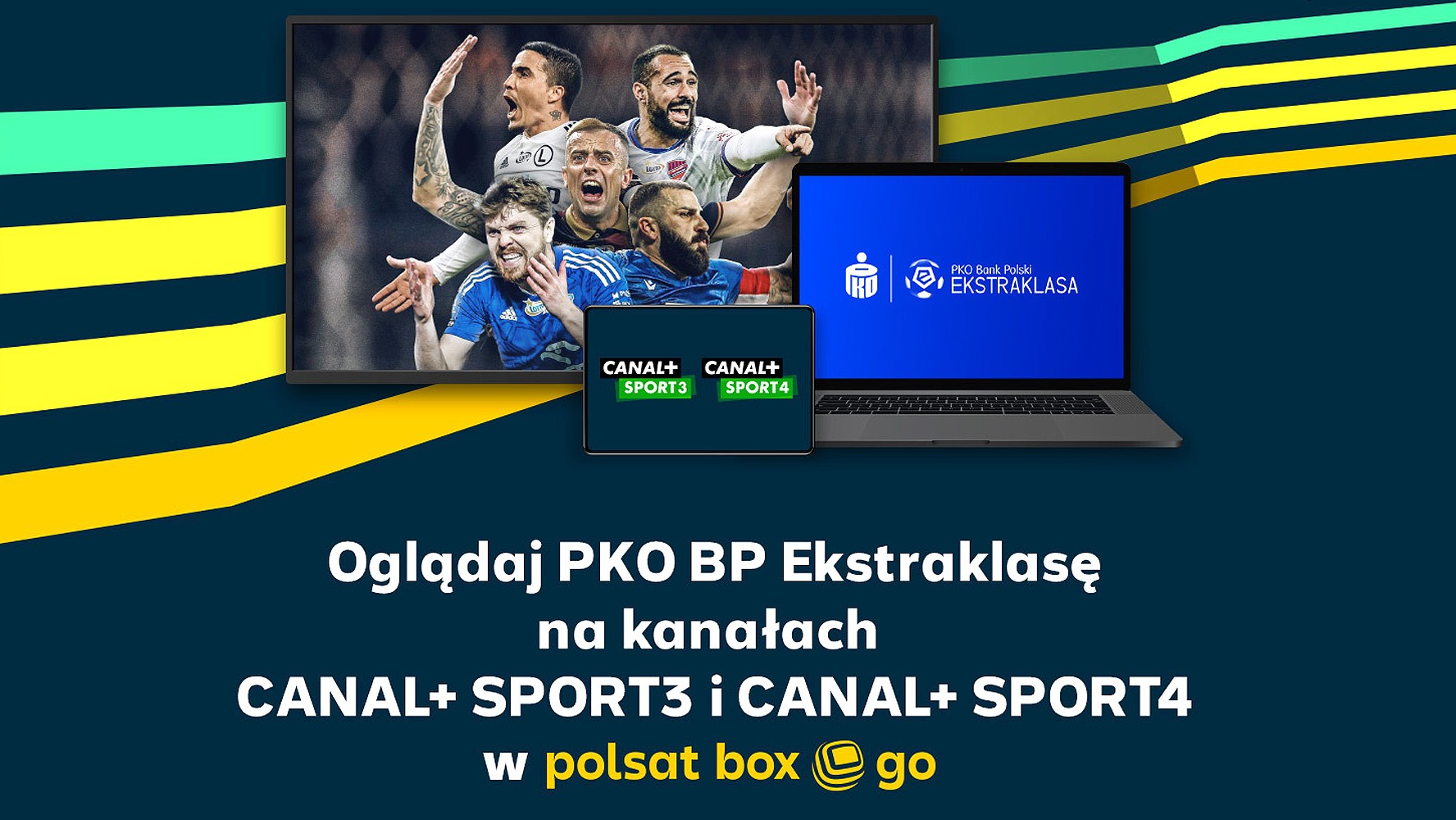 PKO BP Ekstraklasa na żywo w Polsat Box Go