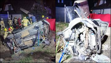 Tragiczny wypadek w sercu Podhala. Zginął 26-latek