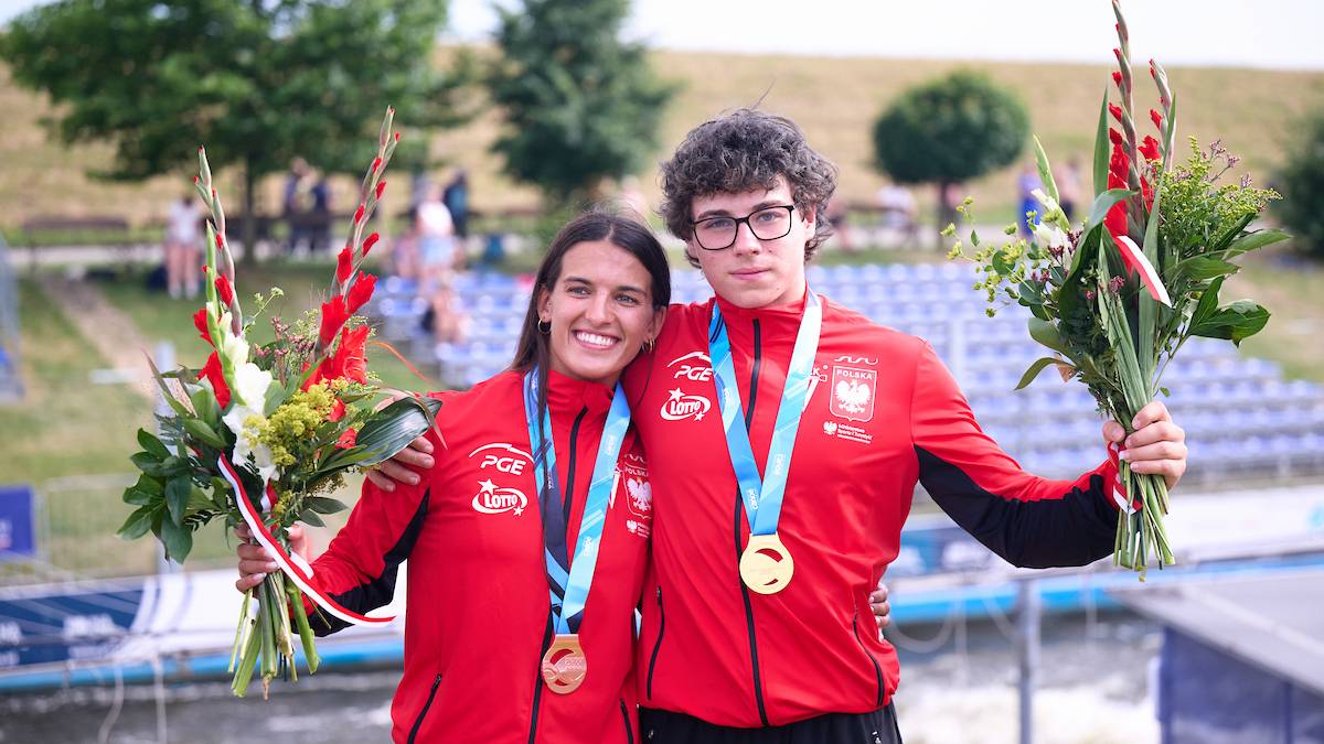Polscy kajakarze po medale na ME U23 w Épinal