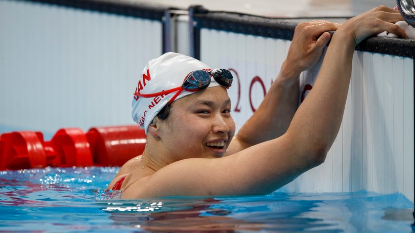Tokio 2020: Kanadyjska pływaczka Margaret MacNeil złotą medalistką na 100 m st. motylkowym