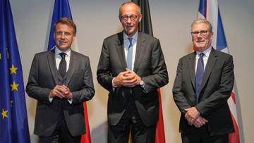 Europa odpowiada na plan Donalda Trumpa. Liderzy szykują alternatywę