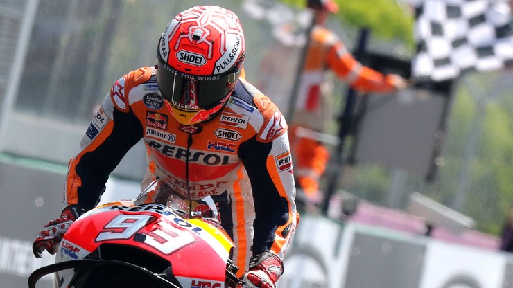MotoGP: Zwycięstwo Marqueza w Le Mans