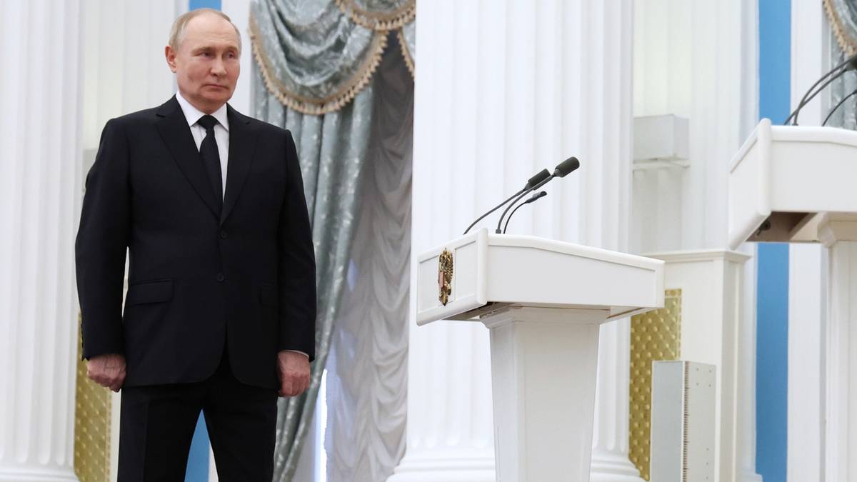 Władimir Putin obawia się o swoje życie. Ochraniają go nie tylko ludzie