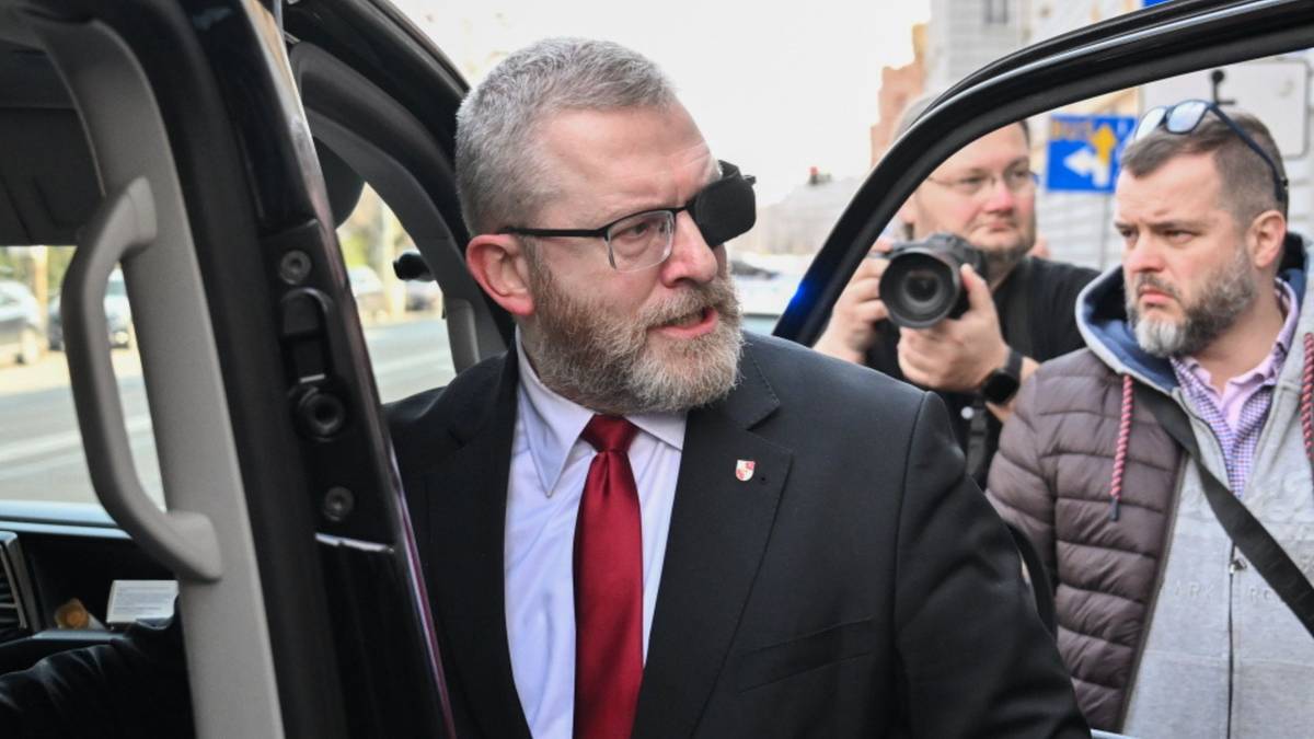 Braun zniknął z przesłuchania w prokuraturze. Miał usłyszeć zarzuty