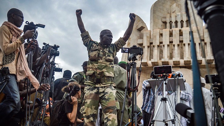 Prezydent Mali uwolniony
