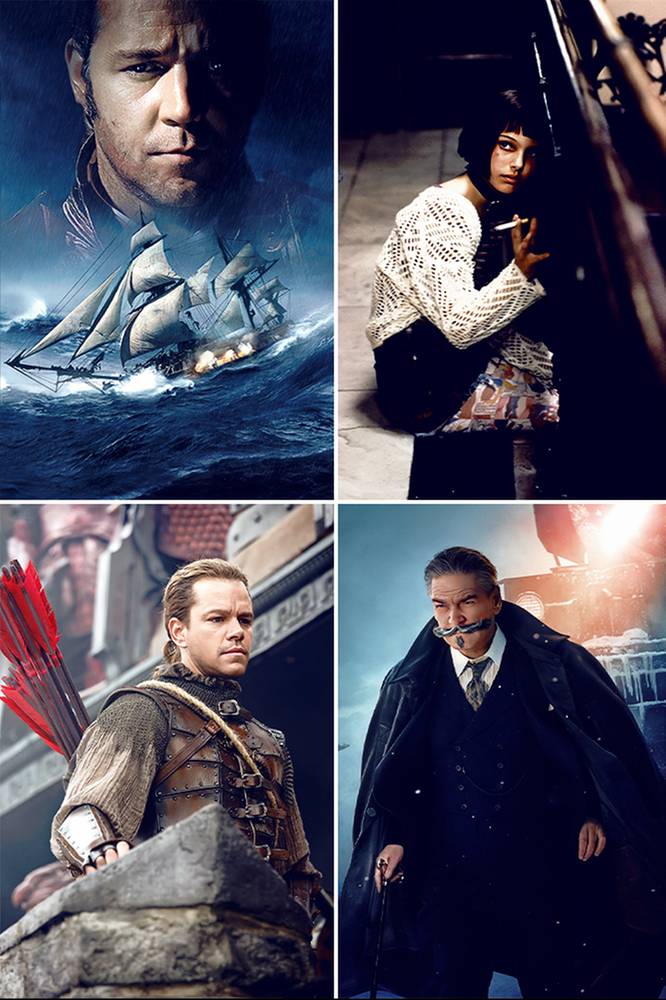 Grudniowe wieczory pełne hitów i kultowych bohaterów!