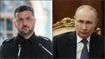 "Nie odbędzie się". Kanclerz Niemiec ucina spekulacje ws. spotkania Putina z Zełenskim