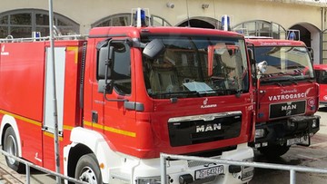 Pożar polskiego autokaru turystycznego w Chorwacji. Pielgrzymi wracali z Medjugorie