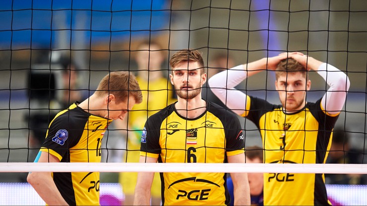 Liga Mistrzów: PGE Skra ponownie przegrała z Cucine Lube w półfinale