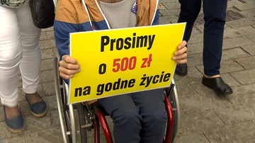 Ustawa ws. dodatku 500 zł dla niepełnosprawnych od września