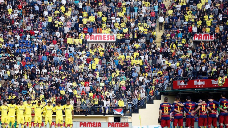Villarreal zatrzymał FC Barcelonę!