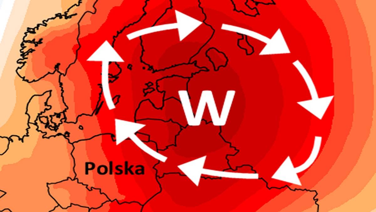 Potężny wyż zbliży się do Polski. Fot. climatereanalyzer.org