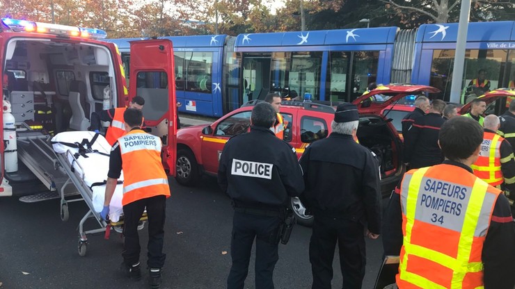 Zderzenie tramwajów we Francji. 50 osób zostało rannych