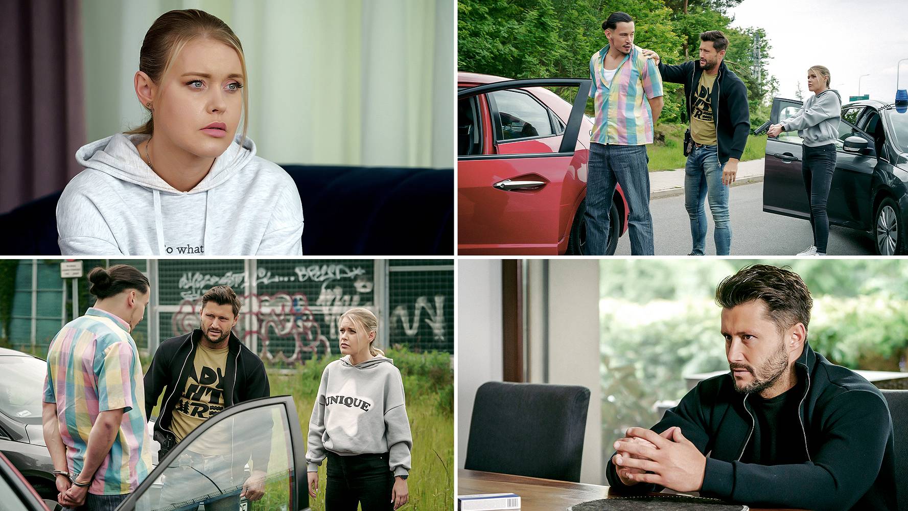 Gliniarze - odcinek 1123: Śmierć przy torach - Polsat.pl