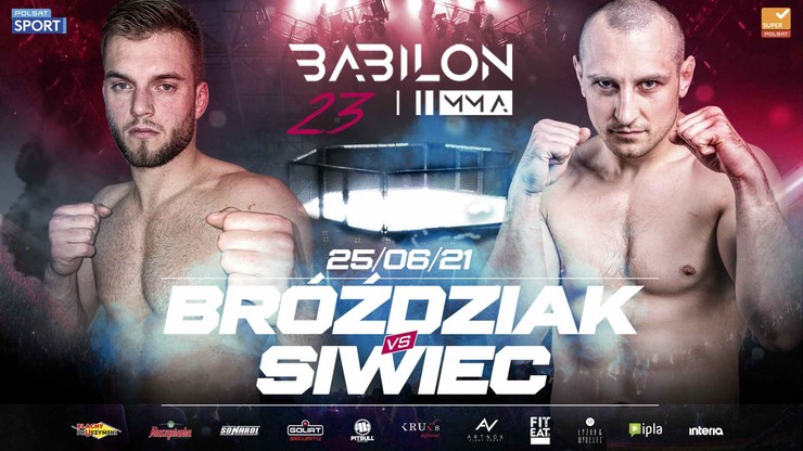 Babilon MMA 23: Pojedynek specjalistów od poddań. Bróździak kontra Siwiec