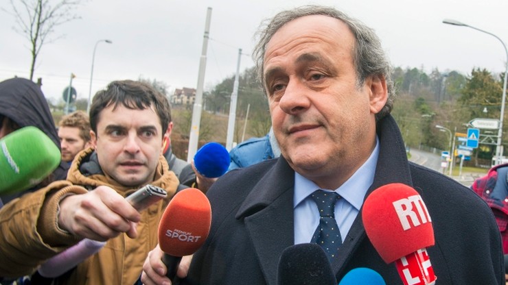 Afera FIFA: Komisja Odwoławcza przesłuchiwała Platiniego przez 8 godzin