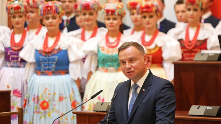 Prezydent: w imieniu narodu polskiego składam hołd bohaterskim uczestnikom powstań śląskich