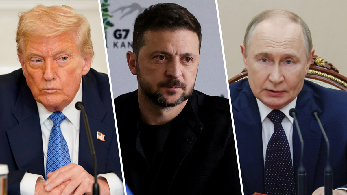 "Ustępstwa nie przekonają Rosji". Zełenski przed spotkaniem Putina z Trumpem