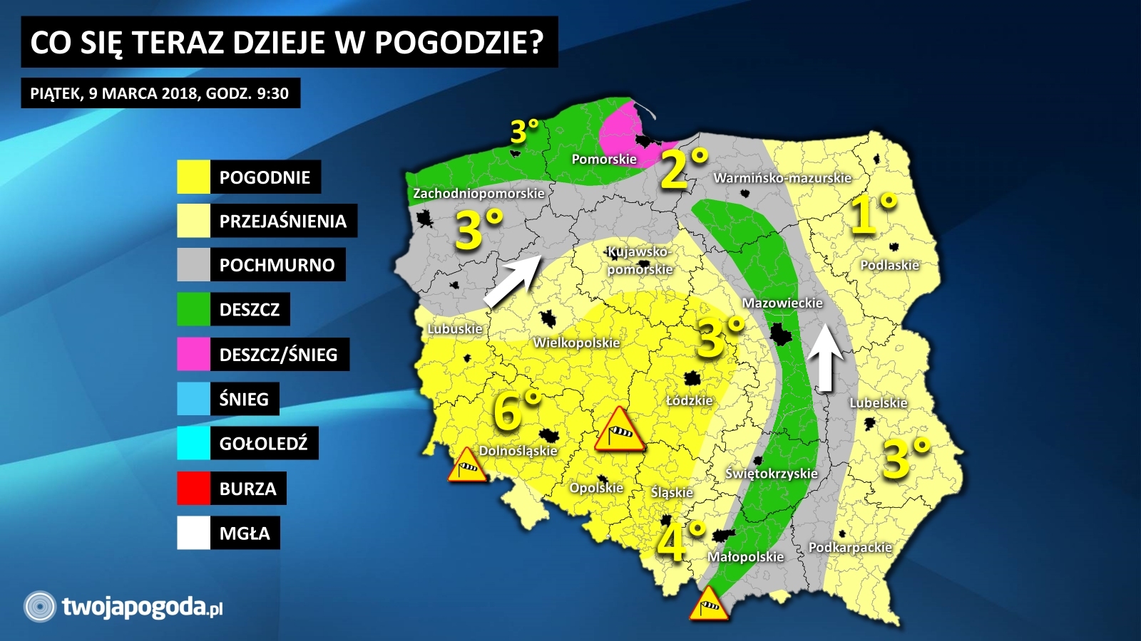 Co się teraz dzieje w pogodzie?