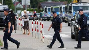 Obława w Małopolsce. Policja przeszukuje domy