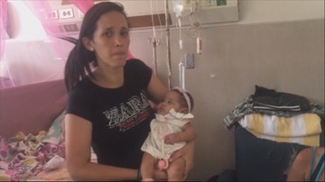 "Ludzie nie mają dostępu do leków i szczepień". Kryzys humanitarny w Wenezueli
