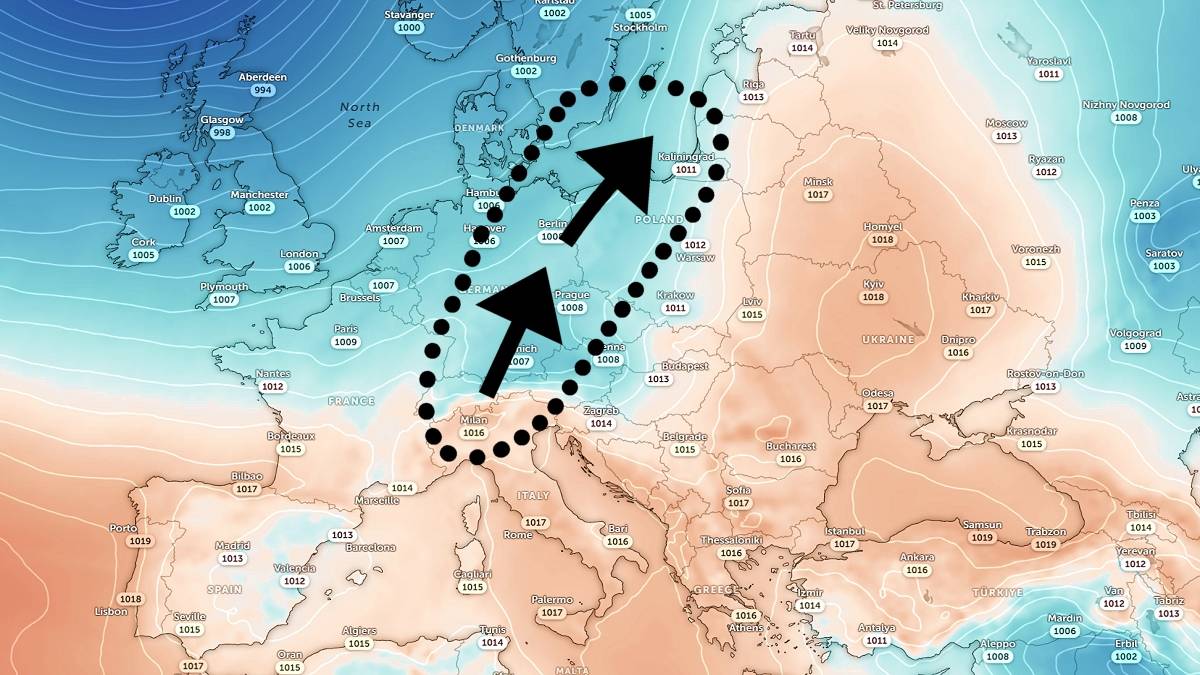 Runie na Polskę niczym lawina. Pierwszy raz widać coś takiego