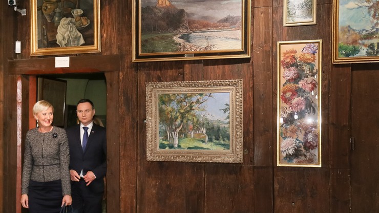 Szwajcaria: prezydencka para z wizytą w polskim muzeum