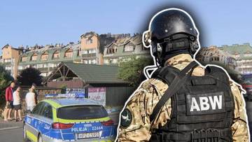 Pożar budynku w Ząbkach. Rzecznik MSWiA: Zdarzenie w zainteresowaniu służb