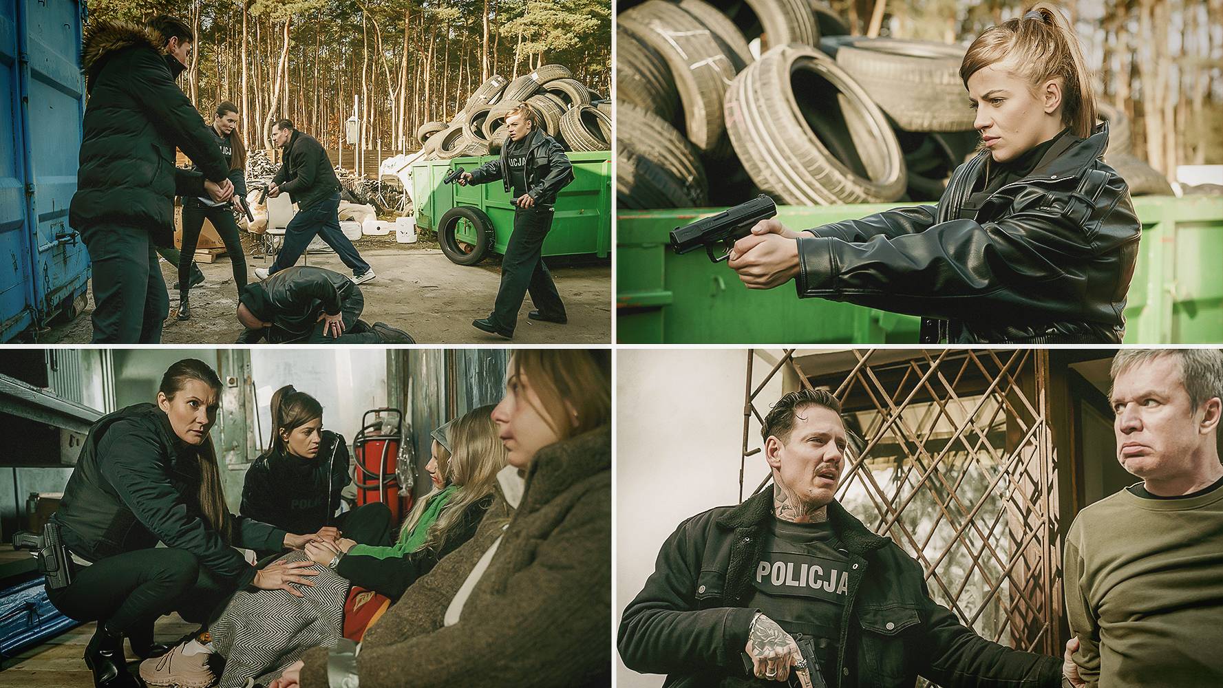 &bdquo;Gliniarze&rdquo; - odcinek 1173: Handel żywym towarem