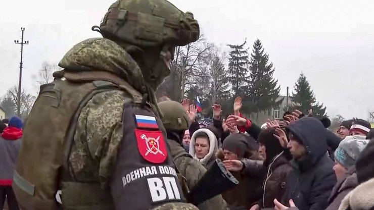 CNN: Rosja chce wysłać na Ukrainę 1000 najemników i bombardować miasta, by zmusić je do poddania się
