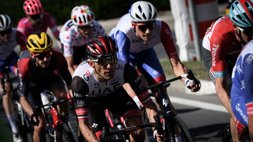 Tour de France: Rafał Majka z pozytywnym wynikiem testu na Covid, ale może jechać dalej