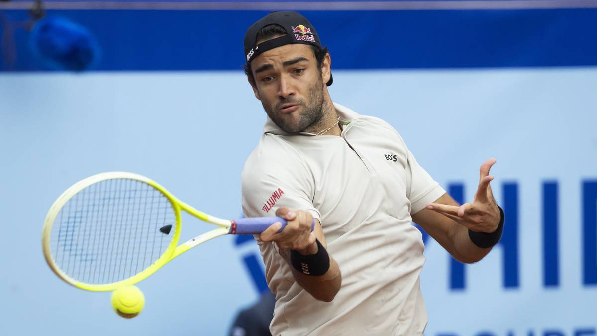 ATP w Kitzbuhel: Nicolas Moreno De Alboran – Matteo Berrettini. Relacja na żywo