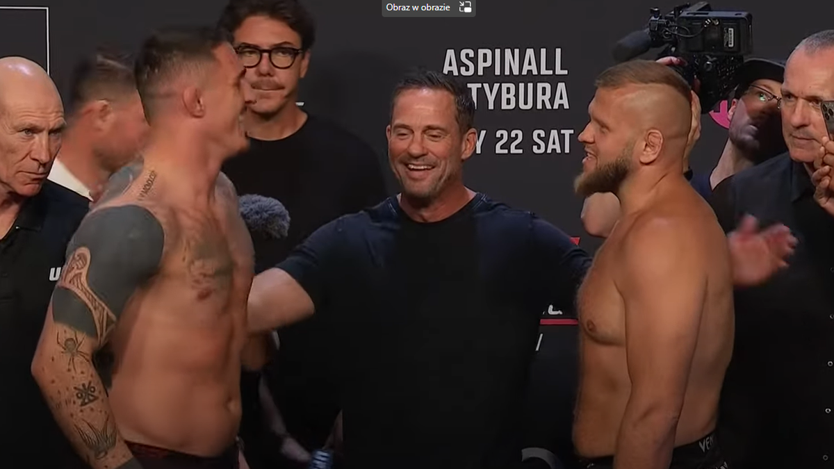 UFC: Marcin Tybura - Tom Aspinall. Wyniki gali i skróty walk (WIDEO)