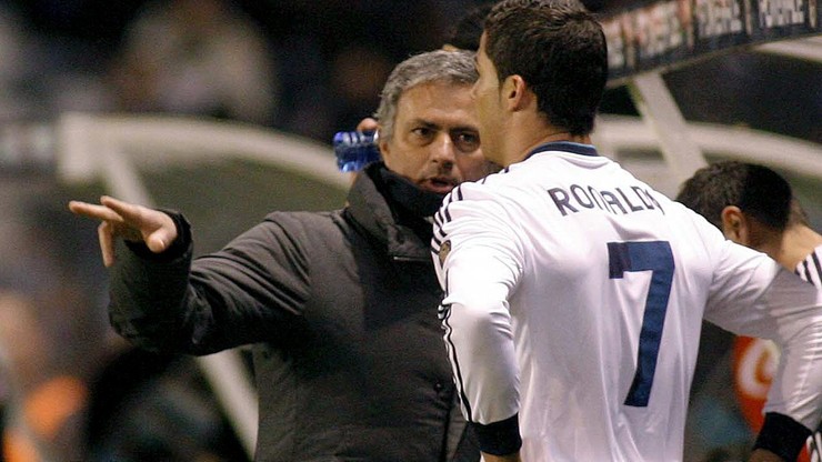 Mourinho o transferze Ronaldo: Pod każdym względem to strzał w dziesiątkę!