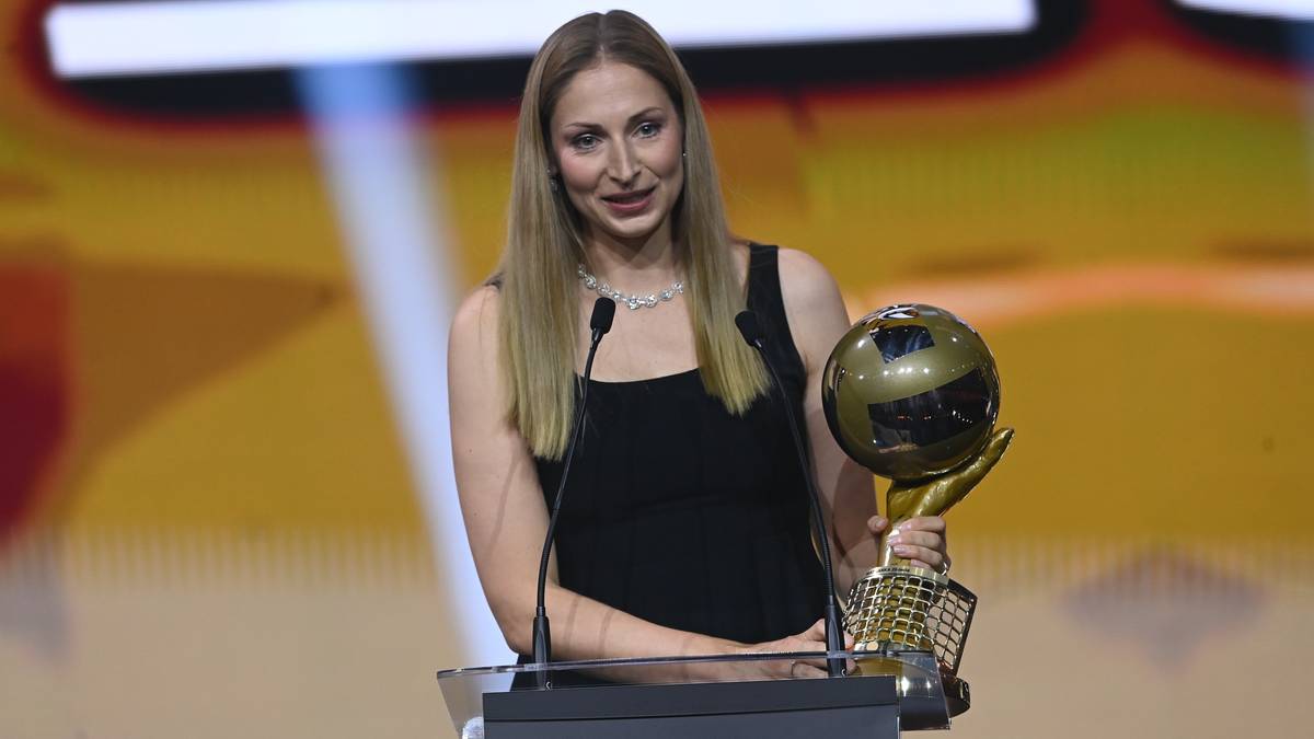 Agnieszka Bednarek wybrana Siatkarką 25-lecia podczas Gali 25-lecia PLS