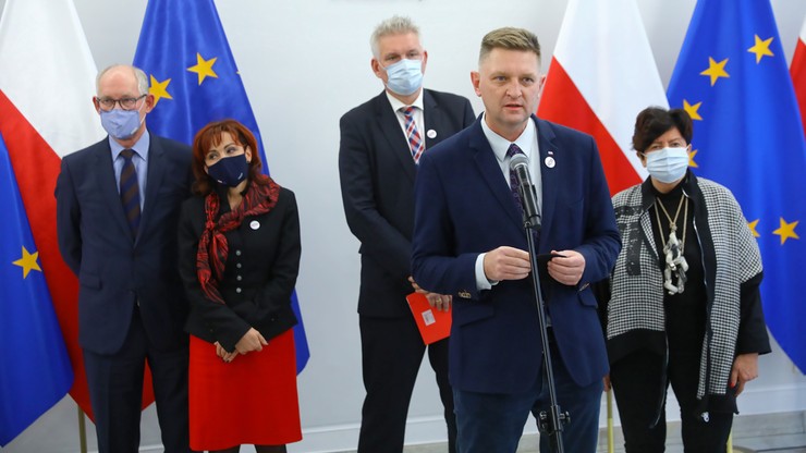Nowe koło PPS w Sejmie. Posłowie Lewicy komentują odejście piątki posłów