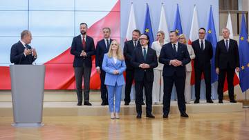 Tusk odsłonił karty. Fala komentarzy po rekonstrukcji rządu