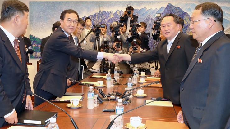 Korea Płn. i Korea Płd. wznowiły rozmowy pokojowe wysokiego szczebla