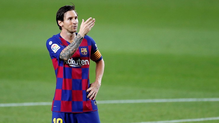 Leo Messi chce odejść z Barcelony