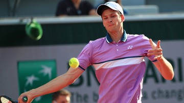 ATP: Awans Huberta Hurkacza w rankingu