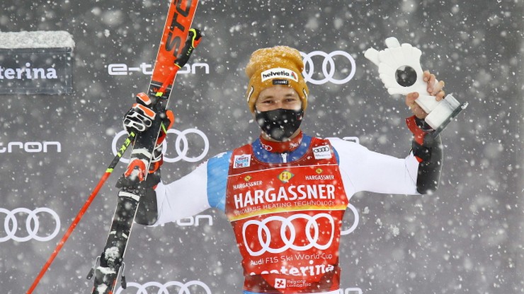 Alpejski PŚ: Marco Odermatt wygrał slalom gigant w Santa Caterinie